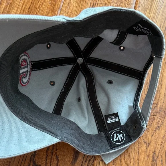 Philadelphia Phillies Gray Baseball Cap with logo - Picture 3 of 3